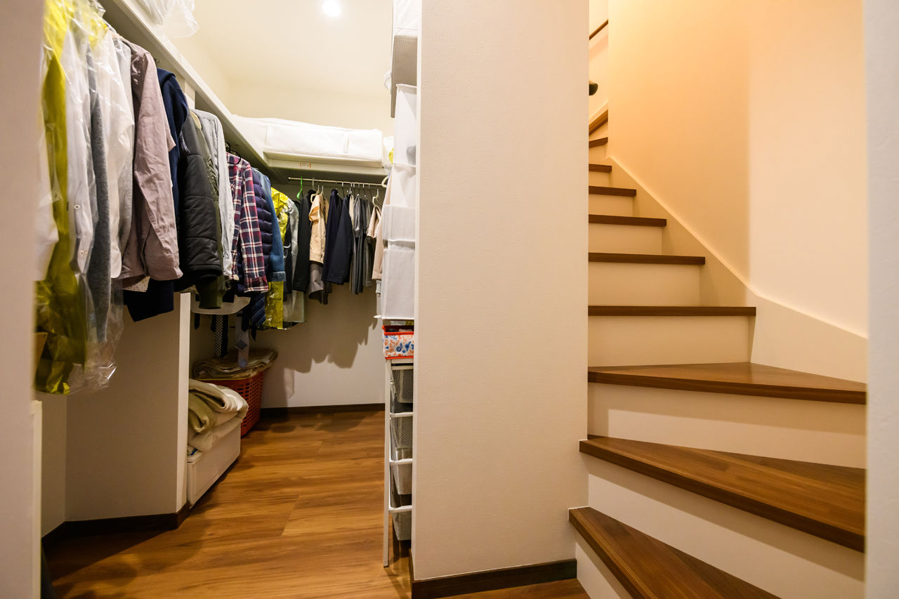 桧家住宅　(日本中央住販) 【奈良県/2200万円台/間取図掲載】夏も冬も心地よい高性能な家。便利な家事動線と収納の充実ぶりにも納得の建築実例画像8