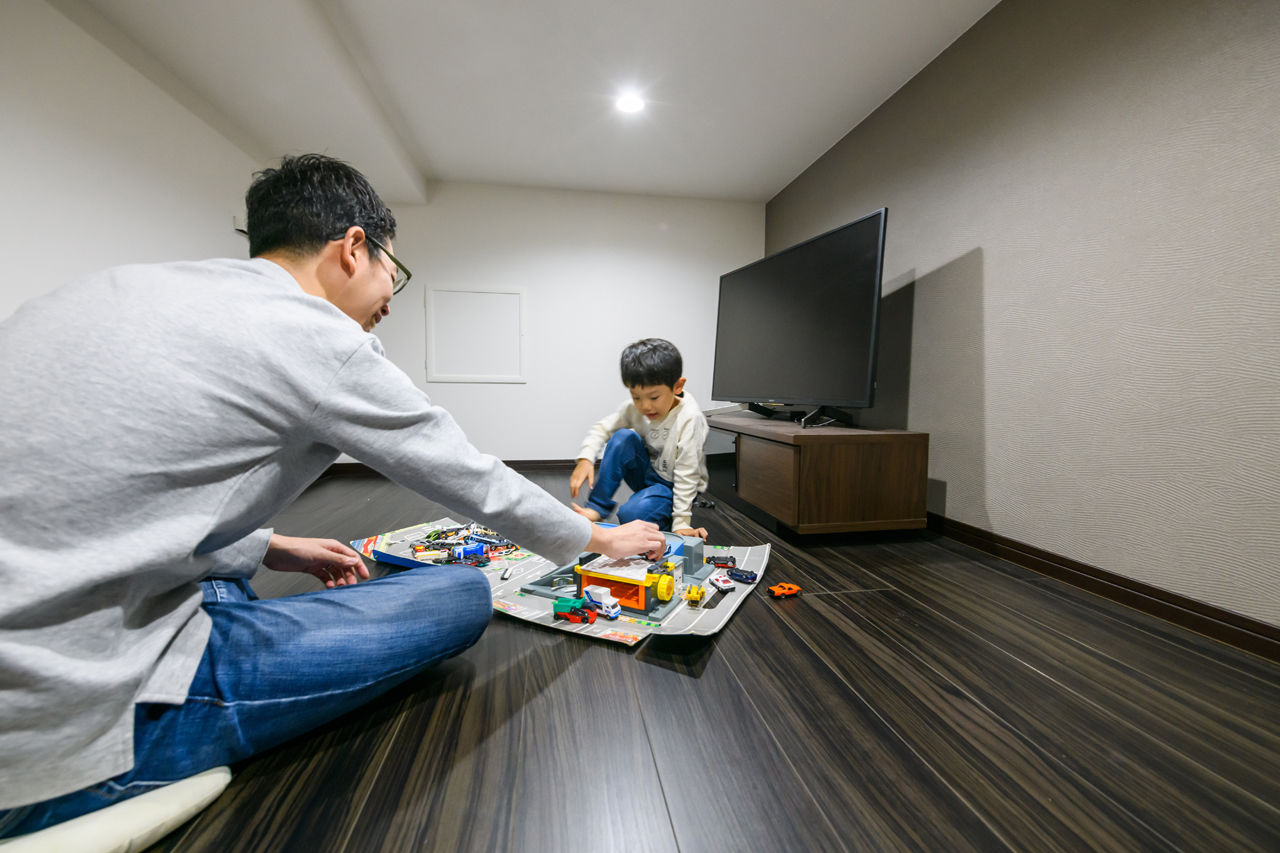 桧家住宅　(日本中央住販) 【奈良県/2200万円台/間取図掲載】夏も冬も心地よい高性能な家。便利な家事動線と収納の充実ぶりにも納得の建築実例画像10