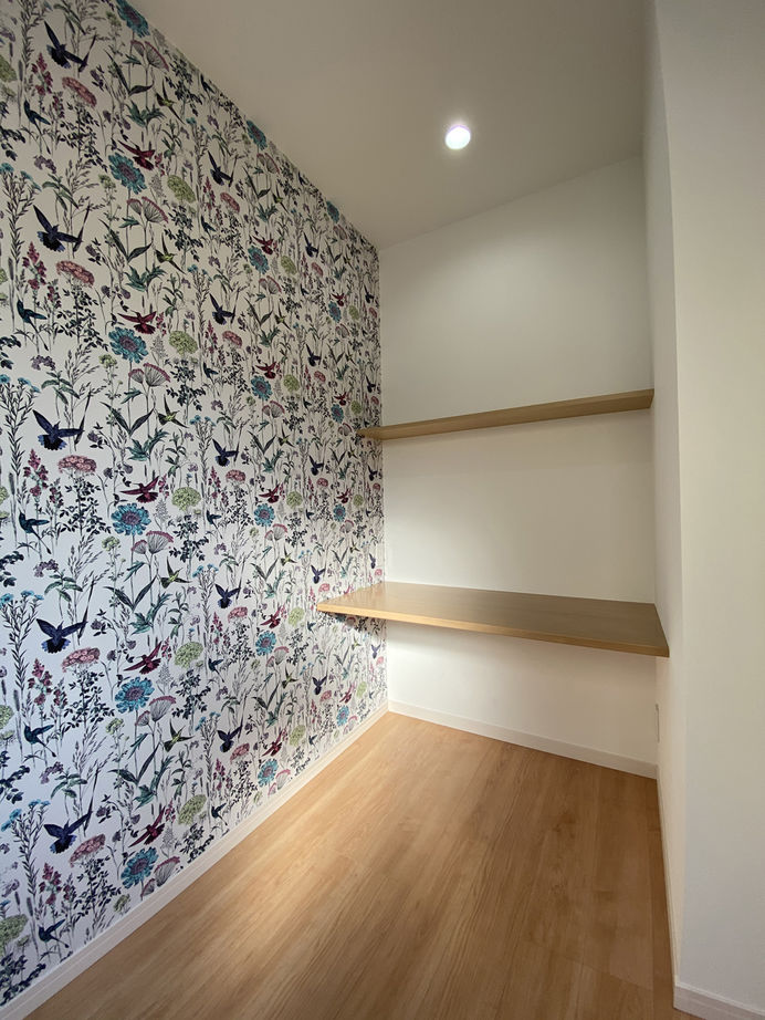 桧家住宅　(日本中央住販) 【奈良県/2200万円台/間取図掲載】吹抜けの大空間LDKで開放感を満喫。ママズルームを多彩に活用の建築実例画像5