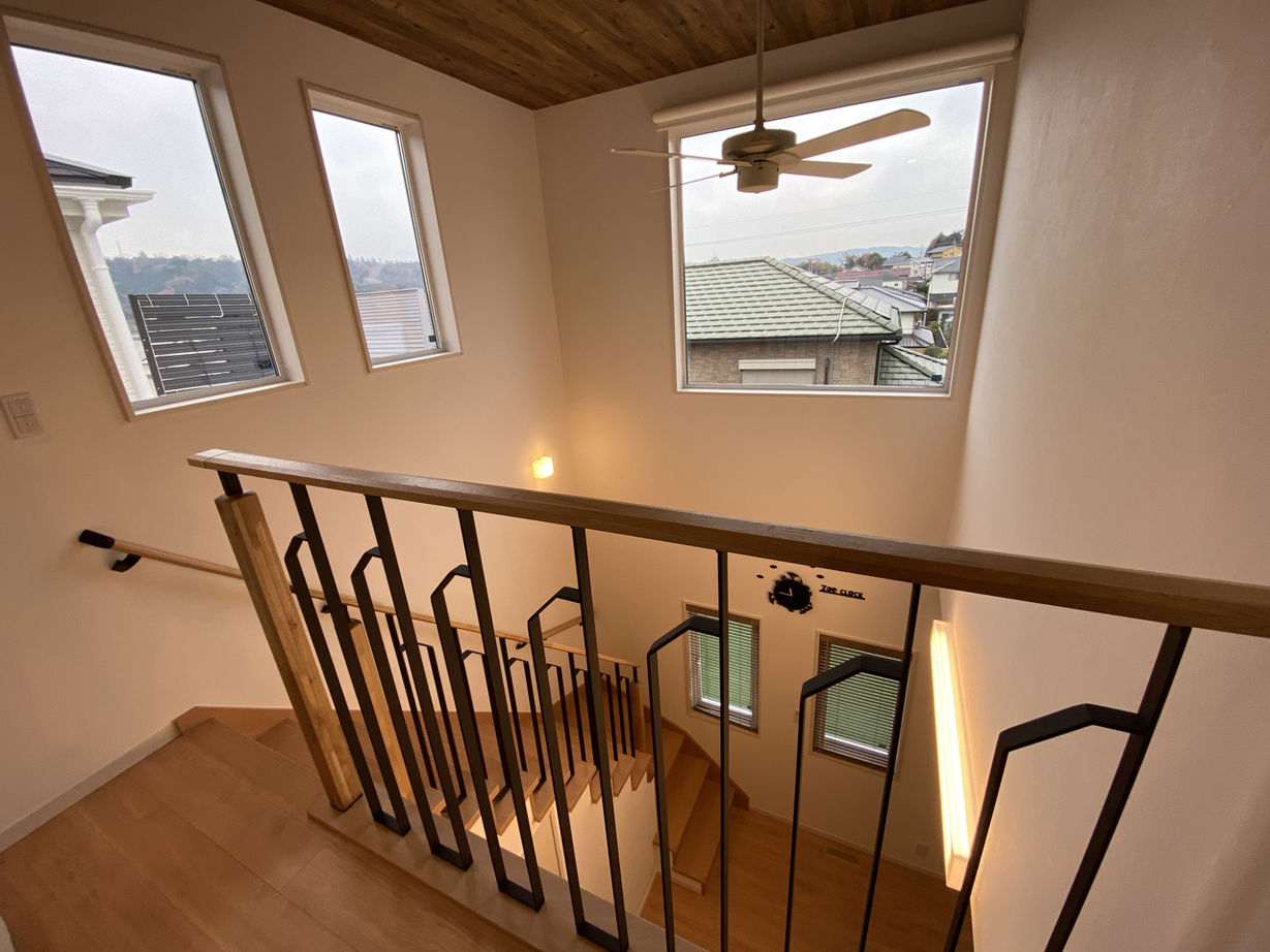 桧家住宅　(日本中央住販) 【奈良県/2200万円台/間取図掲載】吹抜けの大空間LDKで開放感を満喫。ママズルームを多彩に活用の建築実例画像7