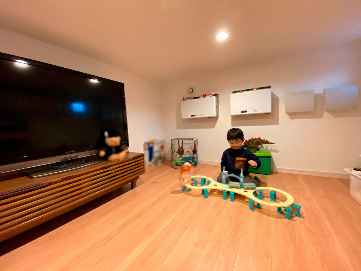 桧家住宅　(日本中央住販) 【奈良県/2200万円台/間取図掲載】吹抜けの大空間LDKで開放感を満喫。ママズルームを多彩に活用の建築実例画像10