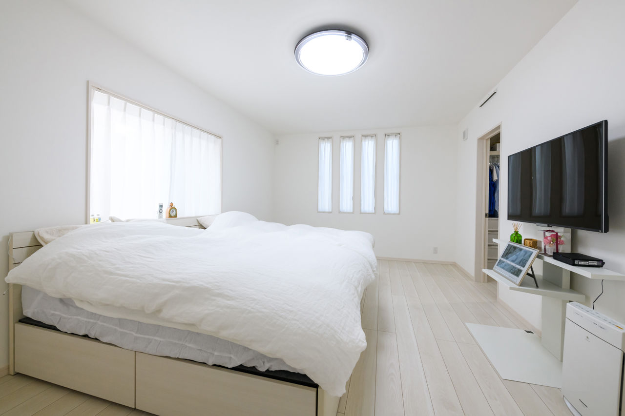 桧家住宅　(日本中央住販) 【大阪府/間取図/ビルトインガレージ/屋上庭園】愛車を眺め、趣味を楽しむ高品質な邸宅。の建築実例画像9