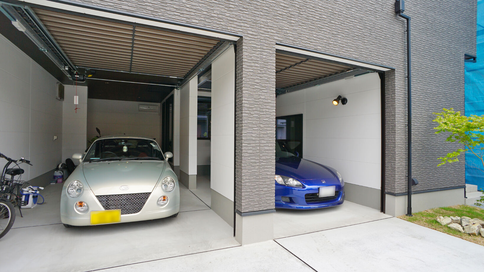 桧家住宅　(日本中央住販) 【京都府/ビルトインガレージ/2階リビング】愛車と共に暮らす家の建築実例画像7