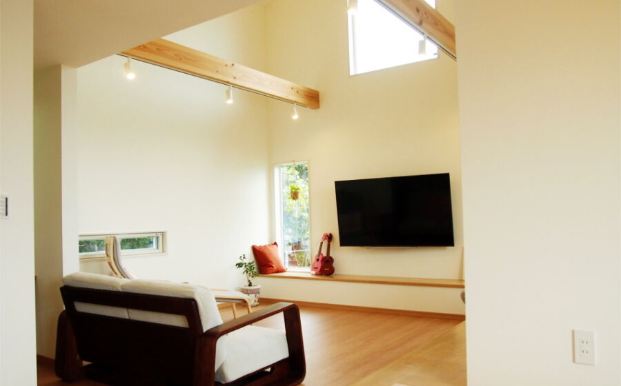 桧家住宅　(日本中央住販) 【奈良県/和室/R壁仕様/二の字型キッチン】緑と調和する心地よい暮らしの建築実例画像5