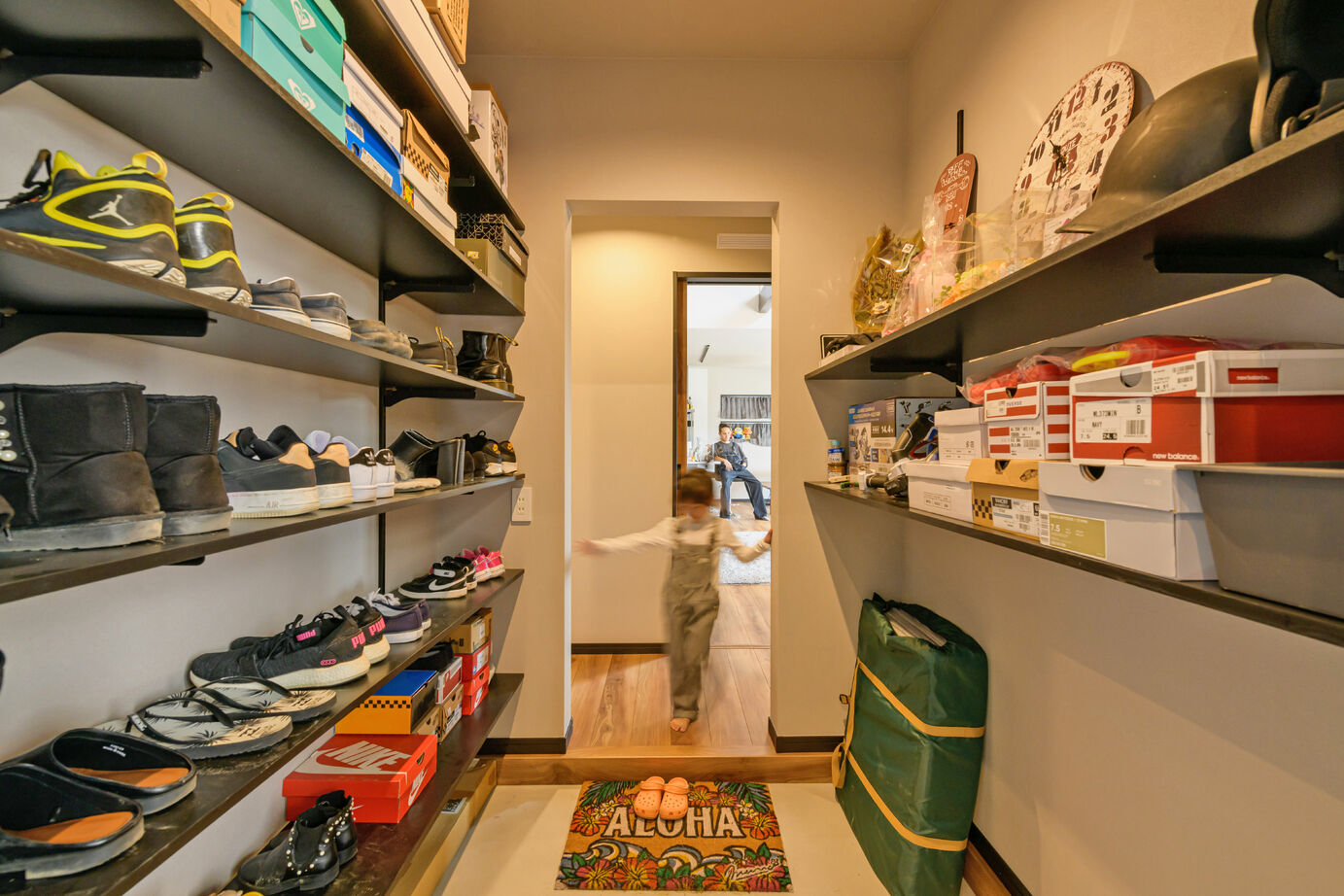 桧家住宅　(日本中央住販) 【奈良県/カリフォルニアの家/吹き抜け】まるで西海岸、カリフォルニアスタイルの住まいの建築実例画像7