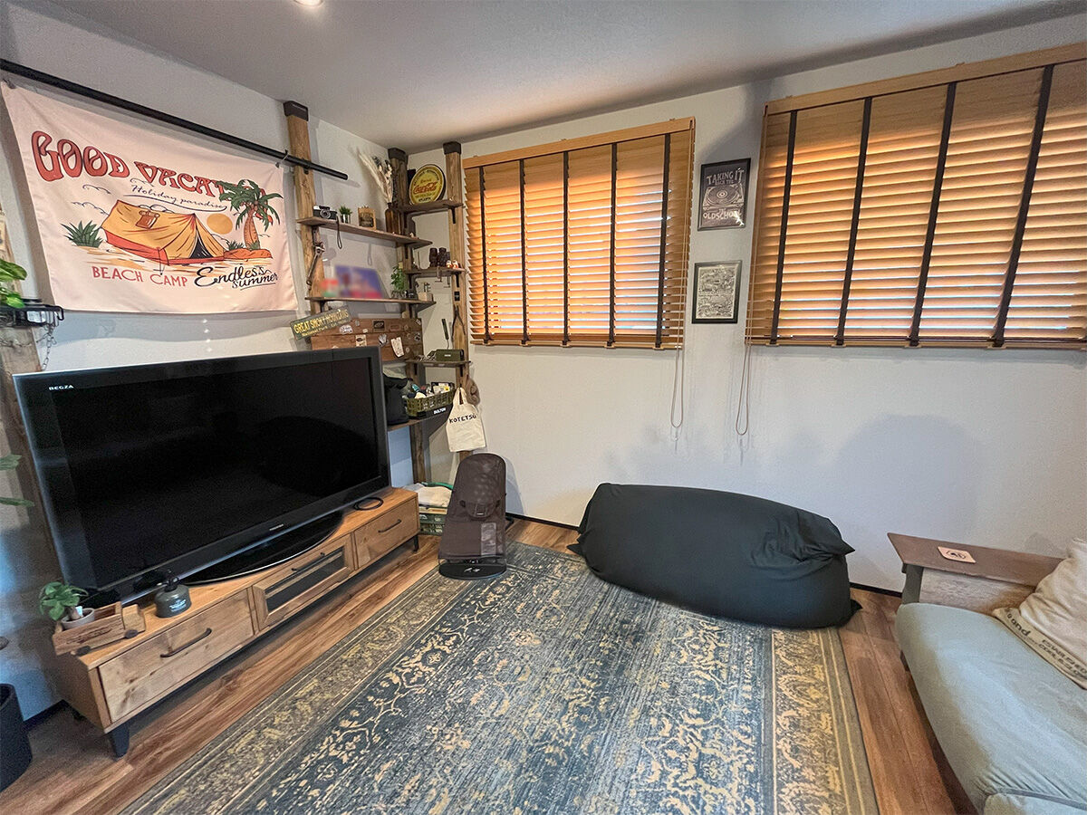 桧家住宅　(日本中央住販) 【大阪府/2階リビング/屋上庭園/インダストリアル】カフェ風のお洒落な暮らし 屋上庭園でプライベート充実の建築実例画像2