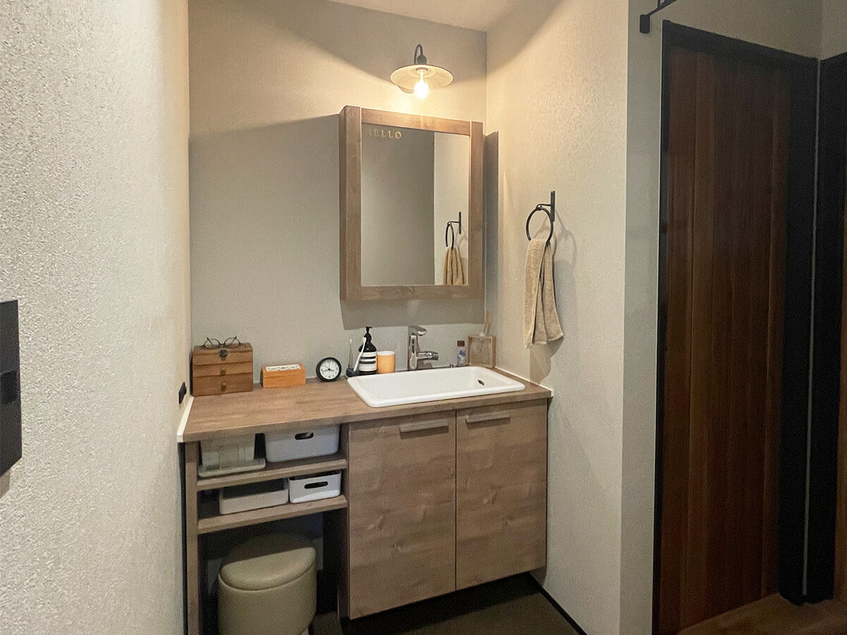 桧家住宅　(日本中央住販) 【大阪府/2階リビング/屋上庭園/インダストリアル】カフェ風のお洒落な暮らし 屋上庭園でプライベート充実の建築実例画像3