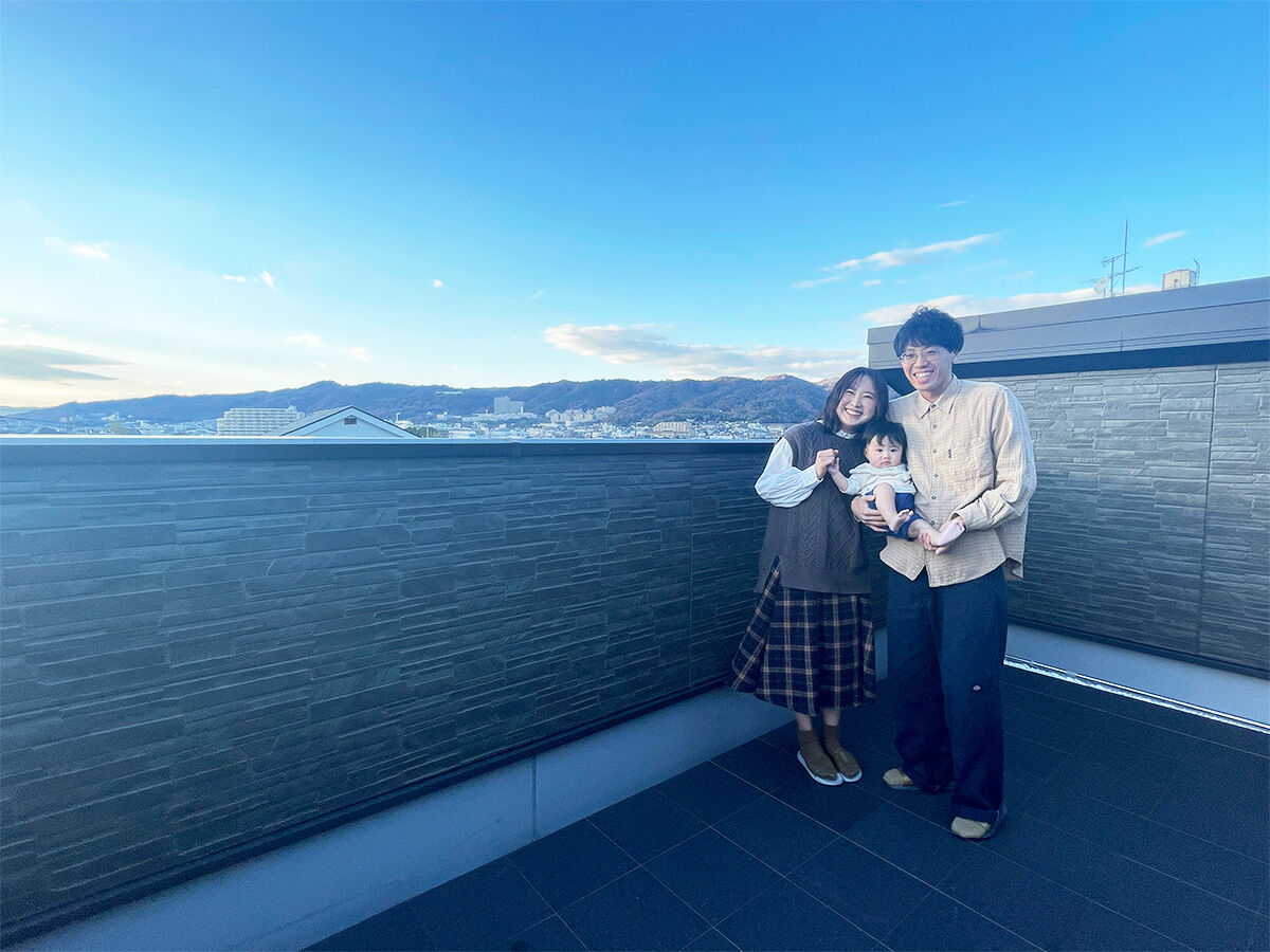 桧家住宅　(日本中央住販) 【大阪府/2階リビング/屋上庭園/インダストリアル】カフェ風のお洒落な暮らし 屋上庭園でプライベート充実の建築実例画像4