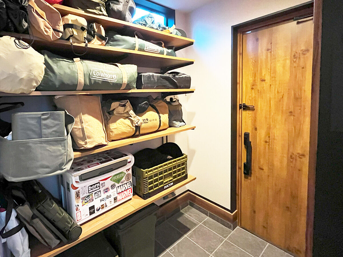 桧家住宅　(日本中央住販) 【大阪府/2階リビング/屋上庭園/インダストリアル】カフェ風のお洒落な暮らし 屋上庭園でプライベート充実の建築実例画像5