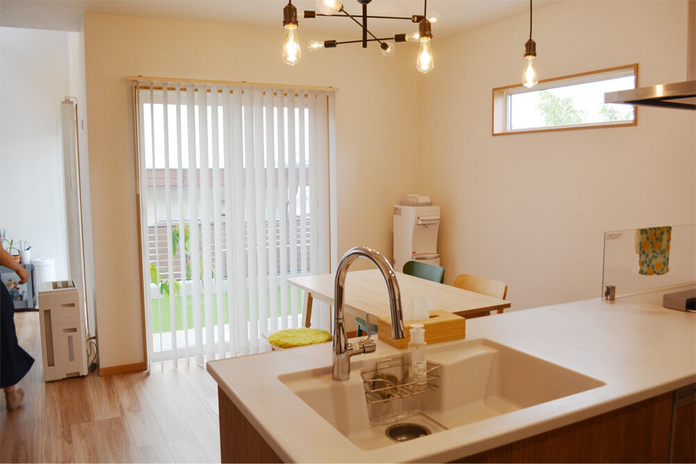 桧家住宅　(日本中央住販) 【奈良県/吹き抜け/土間収納】家族が集う、明るく開放的な空間を実現した住まいの建築実例画像4