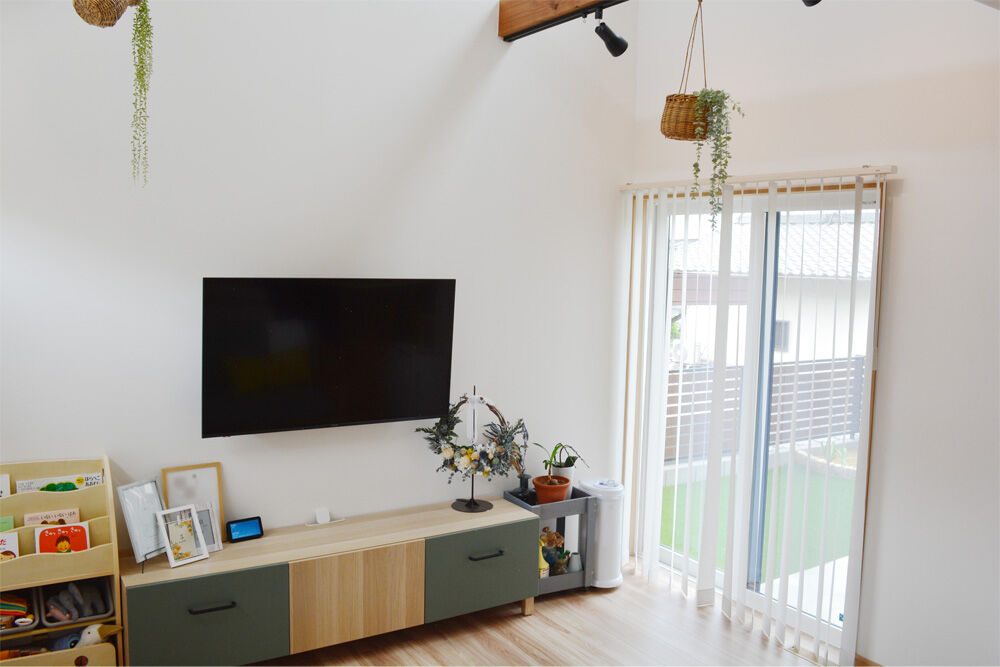 桧家住宅　(日本中央住販) 【奈良県/吹き抜け/土間収納】家族が集う、明るく開放的な空間を実現した住まいの建築実例画像5