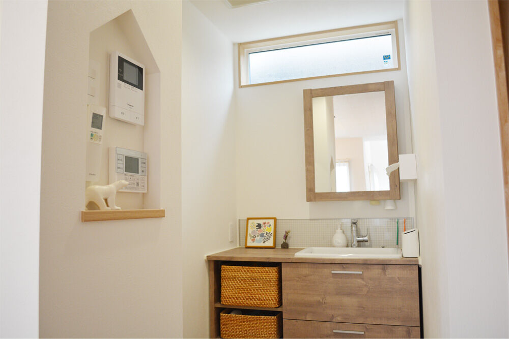 桧家住宅　(日本中央住販) 【奈良県/吹き抜け/土間収納】家族が集う、明るく開放的な空間を実現した住まいの建築実例画像7