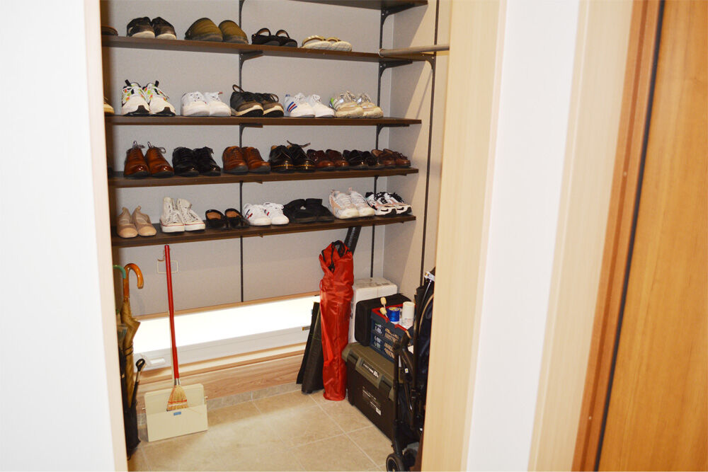 桧家住宅　(日本中央住販) 【奈良県/吹き抜け/土間収納】家族が集う、明るく開放的な空間を実現した住まいの建築実例画像8