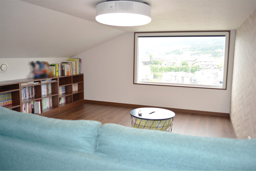 桧家住宅　(日本中央住販) 【奈良県/吹き抜け/土間収納】家族が集う、明るく開放的な空間を実現した住まいの建築実例画像9