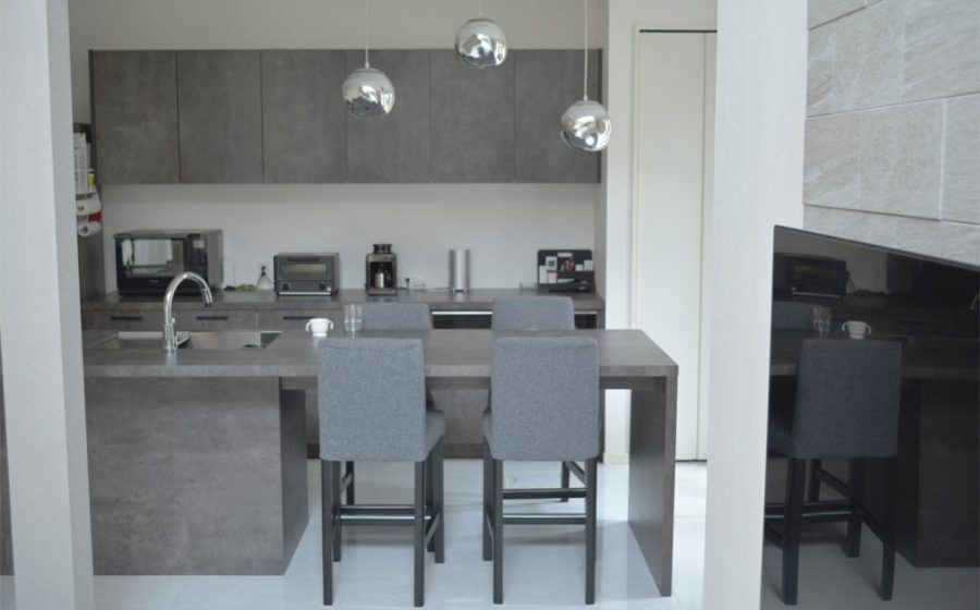 桧家住宅　(日本中央住販) 【吹き抜け/土間収納/ガレージ】心地よい空間を実現する、シンプルモダンでオシャレな暮らしの建築実例画像3