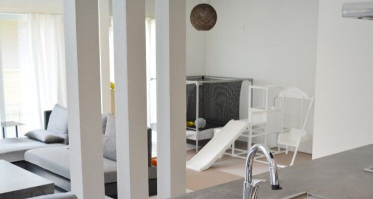 桧家住宅　(日本中央住販) 【吹き抜け/土間収納/ガレージ】心地よい空間を実現する、シンプルモダンでオシャレな暮らしの建築実例画像9