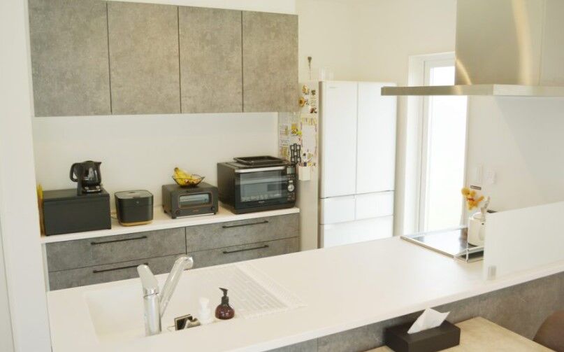 桧家住宅　(日本中央住販) 【吹き抜け/土間収納/屋上】自然光が心地よい開放的な空間。家族の健康を守る快適な暮らしの建築実例画像6