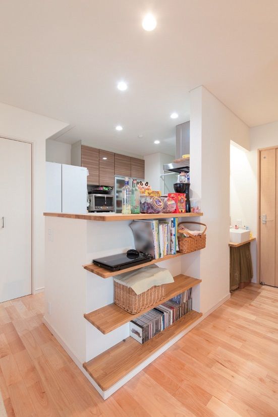 イソダ 【1000万円台/20坪台/間取り図あり/難土地】家から出るのが嫌になる。天然木材のぬくもりを感じる家の建築実例画像4