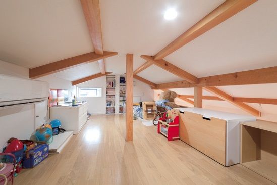 イソダ 【1000万円台/20坪台/間取り図あり/難土地】家から出るのが嫌になる。天然木材のぬくもりを感じる家の建築実例画像5