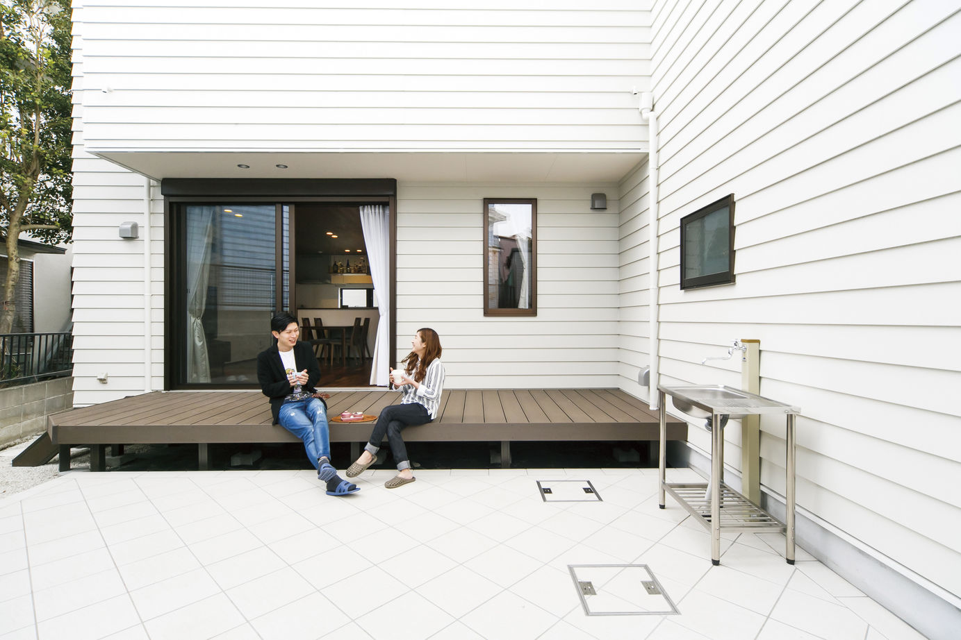 イソダ 【3000万円台/50坪台/間取り図あり/賃貸併用住宅】間取りにこだわり抜いた、憧れの湘南ライフを楽しむ家の建築実例画像5