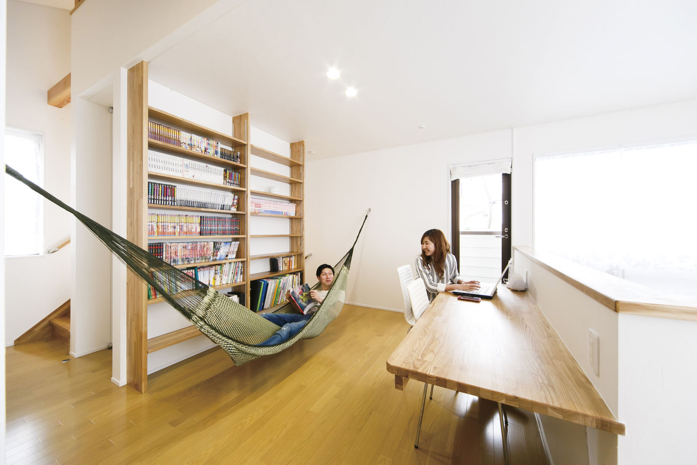 イソダ 【3000万円台/50坪台/間取り図あり/賃貸併用住宅】間取りにこだわり抜いた、憧れの湘南ライフを楽しむ家の建築実例画像7