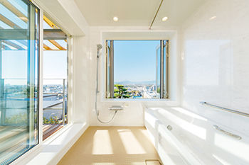 イソダ 【4000万円台/50坪台/間取り図あり】富士山の眺望を楽しむ。大空間のビルトインガレージを木造での建築実例画像4