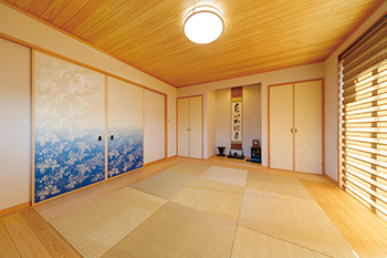 イソダ 【4000万円台/50坪台/間取り図あり】富士山の眺望を楽しむ。大空間のビルトインガレージを木造での建築実例画像5