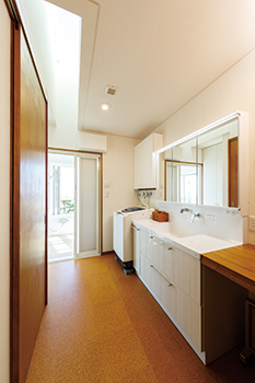 イソダ 【4000万円台/50坪台/間取り図あり】富士山の眺望を楽しむ。大空間のビルトインガレージを木造での建築実例画像7