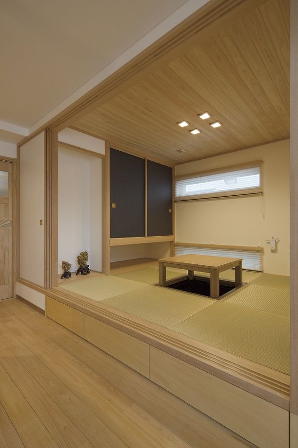 イソダ 【3000万円台/30坪台/間取り図あり】桧の床とソーラーサーキット工法で叶える身体に優しい住環境の建築実例画像5