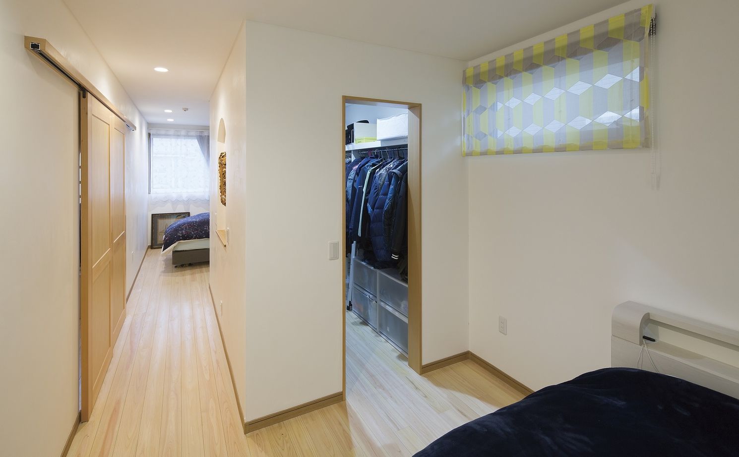 イソダ 【3000万円台/30坪台/間取り図あり】桧の床とソーラーサーキット工法で叶える身体に優しい住環境の建築実例画像10