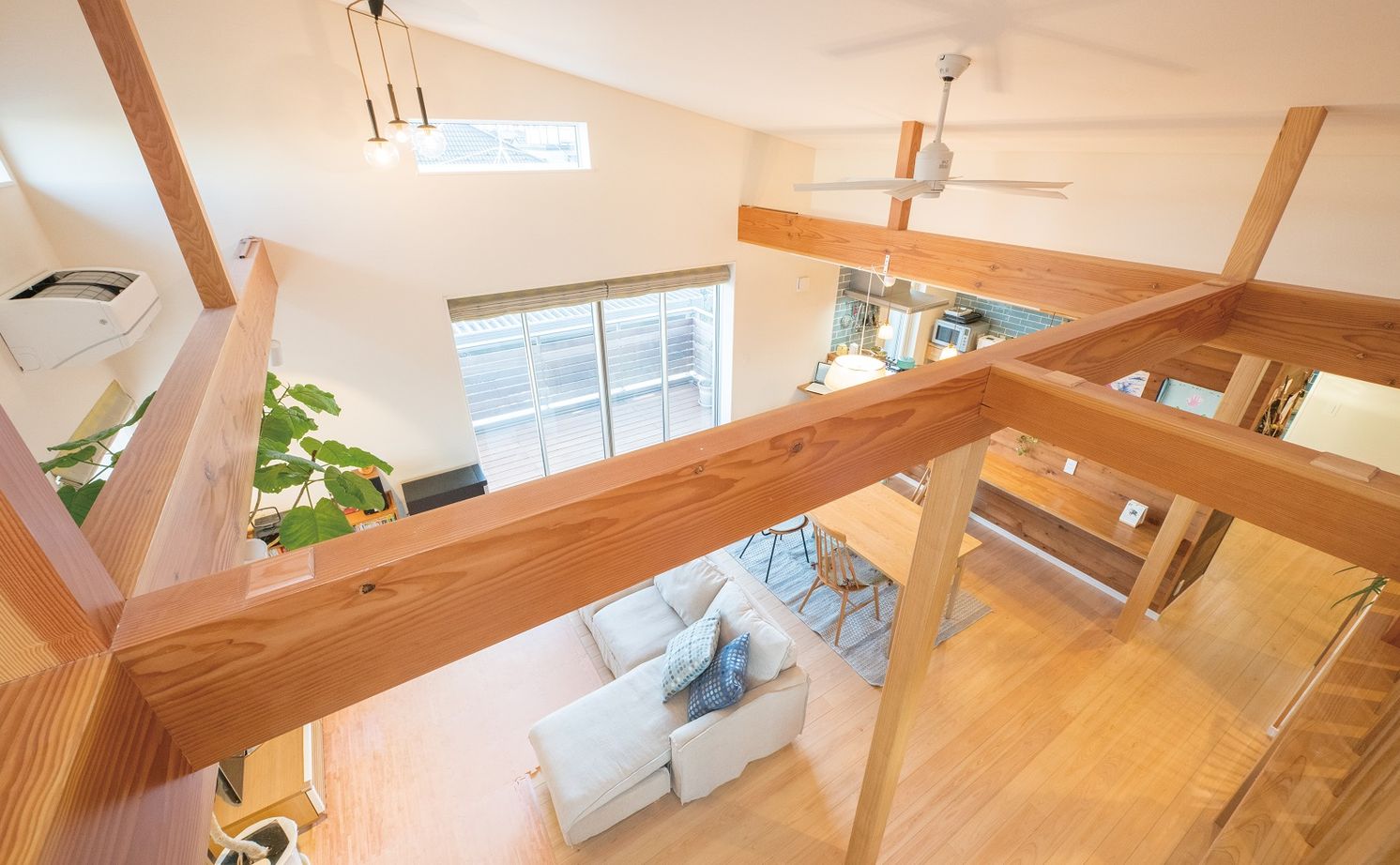 イソダ 【2000万円台/30坪台/間取り図あり/ソーラーサーキット】高性能住宅でおくる快適な日々の暮らしの建築実例画像4