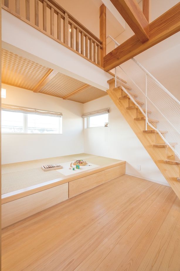 イソダ 【2000万円台/30坪台/間取り図あり/ソーラーサーキット】高性能住宅でおくる快適な日々の暮らしの建築実例画像7