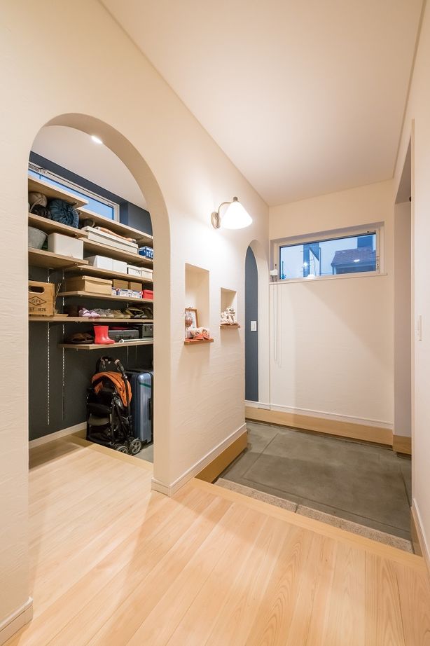 イソダ 【2000万円台/30坪台/間取り図あり/ソーラーサーキット】高性能住宅でおくる快適な日々の暮らしの建築実例画像15