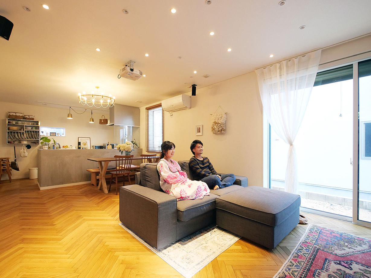 イソダ 【2000万円台/30坪台/間取り図あり】ソーラーサーキット工法の快適性能と遊び心を詰め込んだ家の建築実例画像3