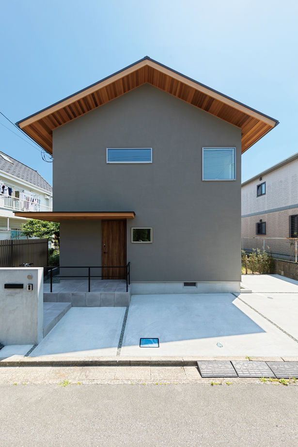 イソダ 【2000万円台／30坪台／シンプルモダン】細かなこだわりを叶え、デザイン性と機能性を両立させた住まいにの建築実例画像2