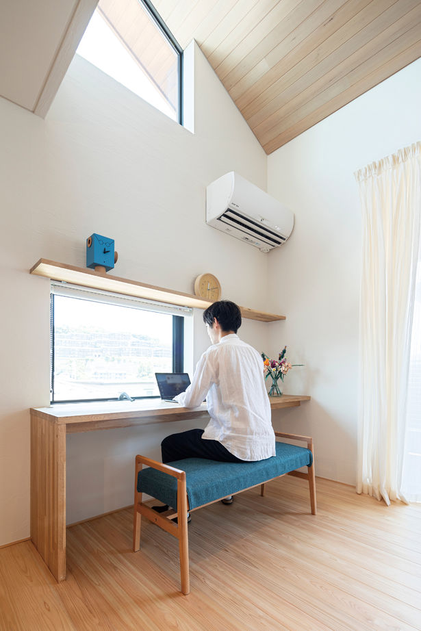 イソダ 【2000万円台／30坪台／シンプルモダン】細かなこだわりを叶え、デザイン性と機能性を両立させた住まいにの建築実例画像7