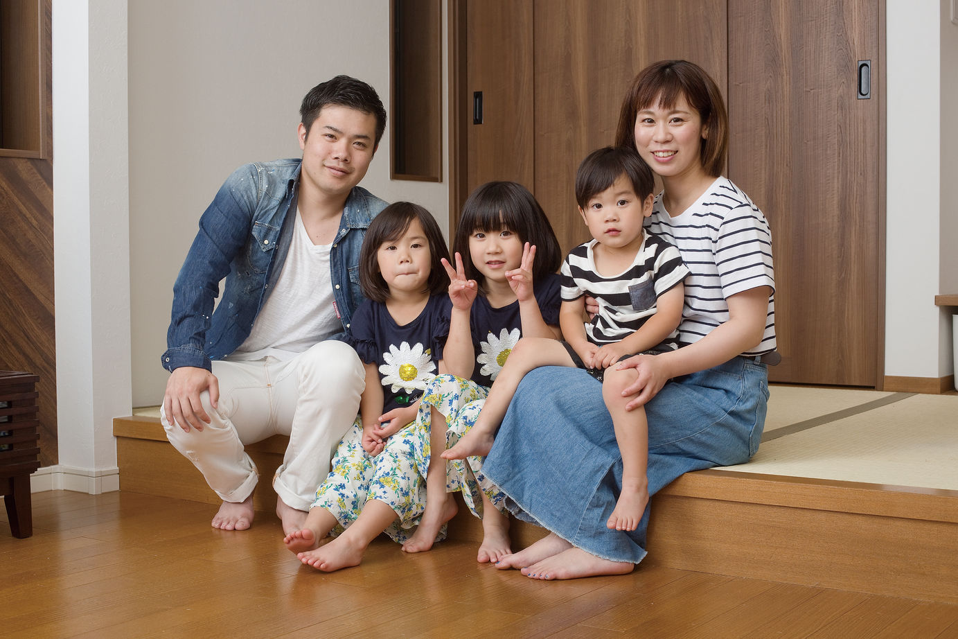 イソダ 【2000万円台/30坪台/吹き抜け/土地探し/湘南/間取り図有】海を楽しみたい。毎日の為の快適動線の建築実例画像10