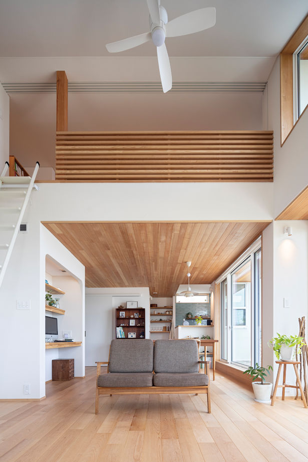 イソダ 【3000万円台/40坪台/間取り図あり】お手本にしたのは北欧の温かみ。海沿いに建つスローライフを楽しむ家の建築実例画像6