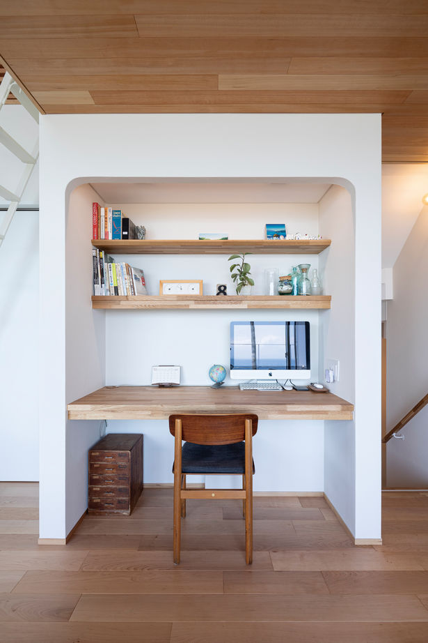 イソダ 【3000万円台/40坪台/間取り図あり】お手本にしたのは北欧の温かみ。海沿いに建つスローライフを楽しむ家の建築実例画像7