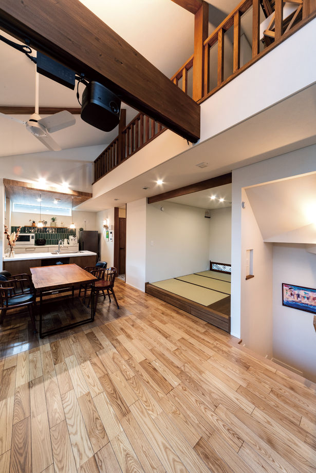 イソダ 【2500万円～2999万円／2階LDK／家事動線】高性能が楽にする子育て。「冬の夜中に起きても寒くありません」の建築実例画像3