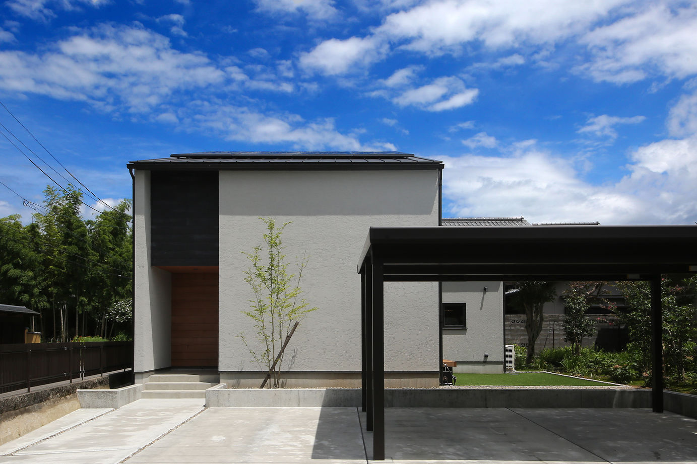 Suumo 吹抜け 庭 静かな庭のある家 Tn House シィー プランニング の建築実例詳細 注文住宅
