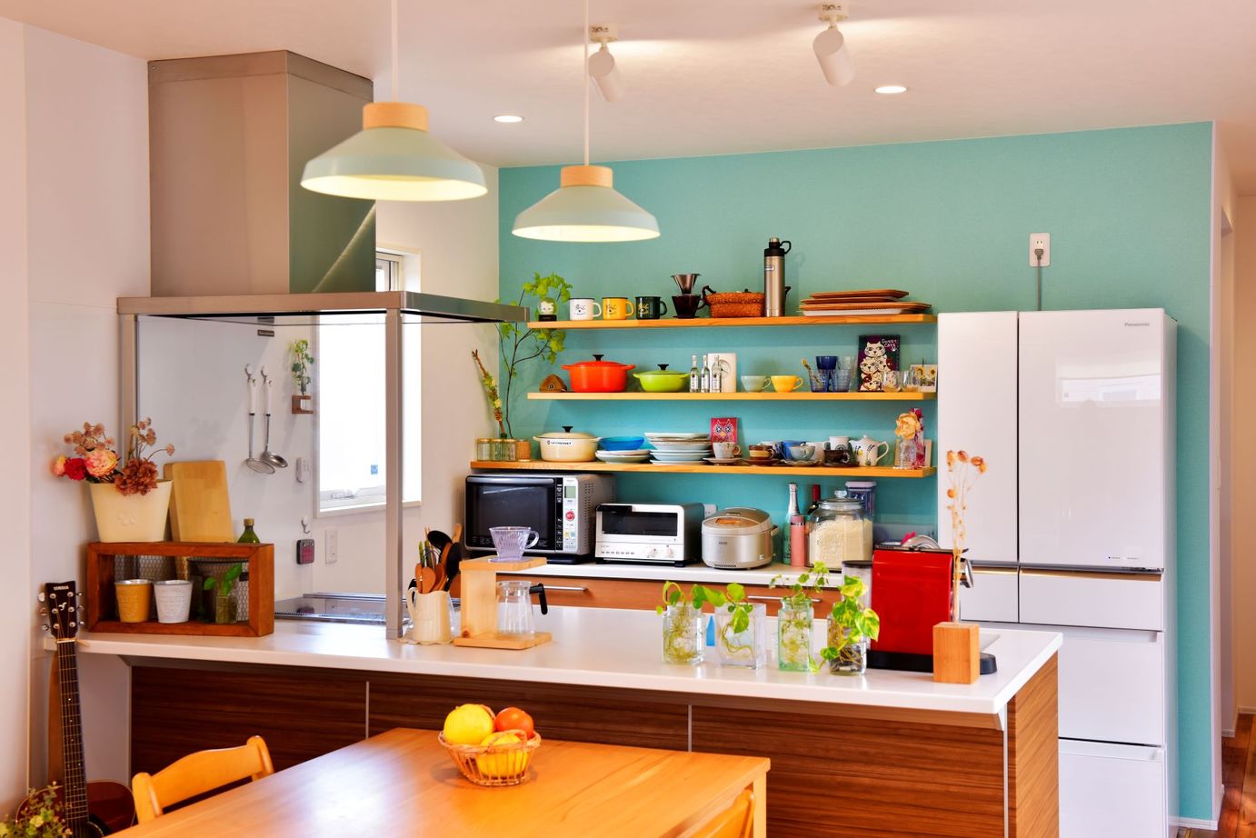 NJ HOME/なかむら住宅 【平屋/中庭/北欧】暮らしやすい回遊動線の住まいの建築実例画像4