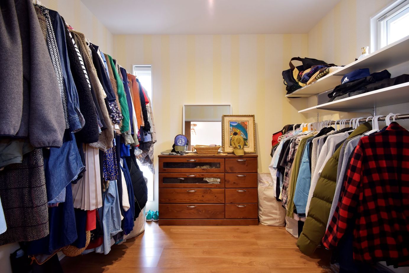 NJ HOME/なかむら住宅 【平屋/中庭/北欧】暮らしやすい回遊動線の住まいの建築実例画像7