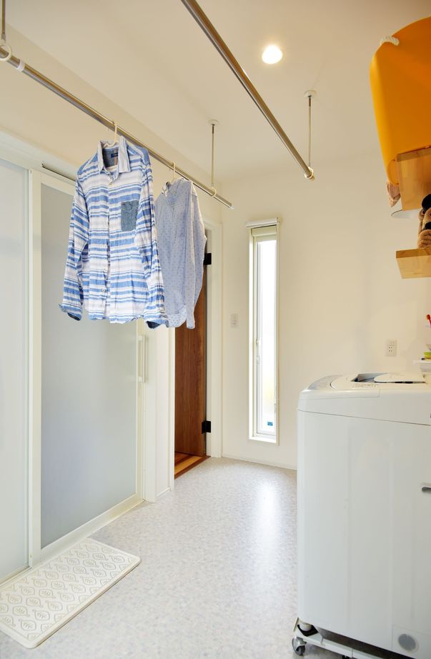 NJ HOME/なかむら住宅 【平屋/中庭/北欧】暮らしやすい回遊動線の住まいの建築実例画像8