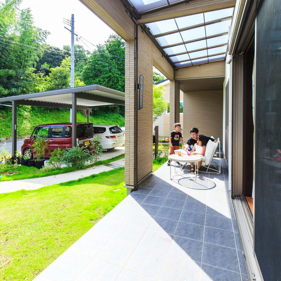 シアーズホーム福岡 こだわりモザイクタイルのキッチン映える家の建築実例画像7