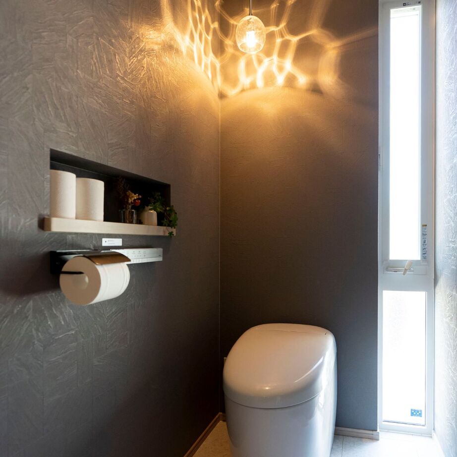 シアーズホーム福岡 【勾配天井｜平屋】アースカラーが映える家の建築実例画像5