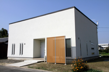 サーラ住宅の建築実例画像