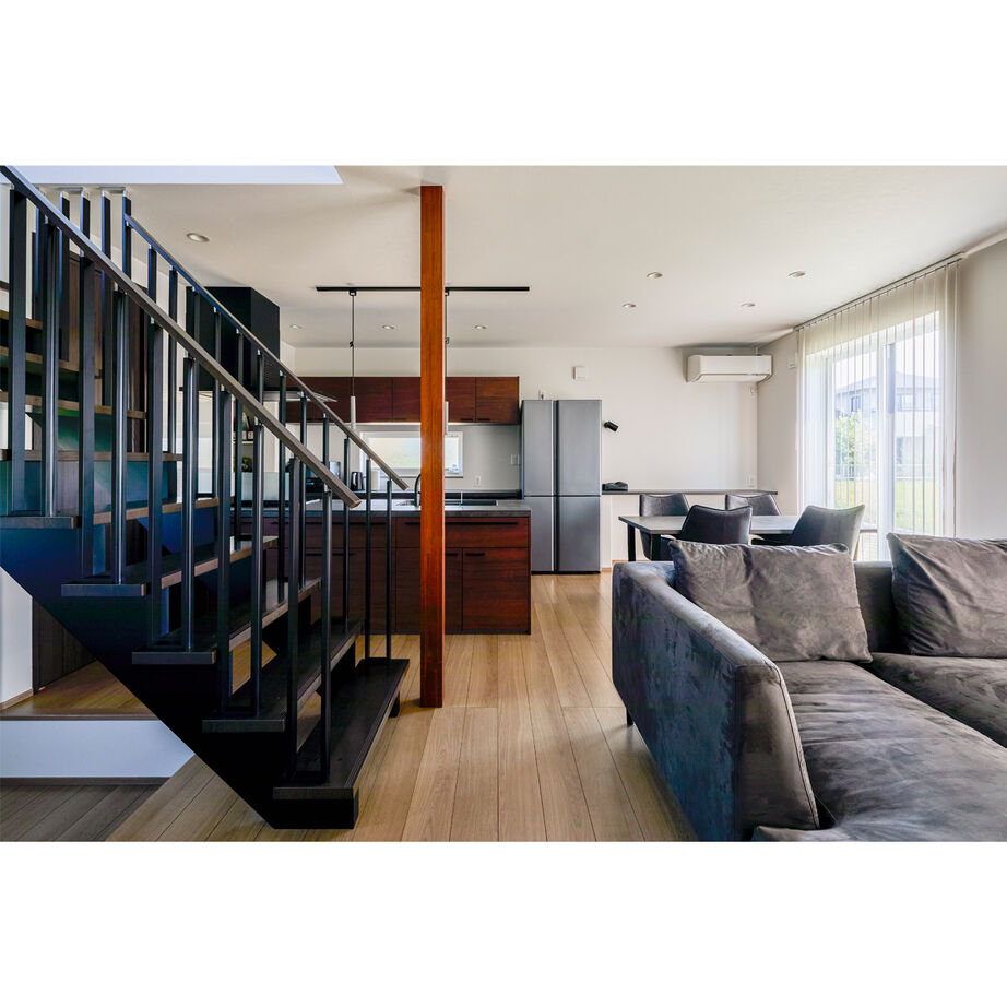 サーラ住宅の建築実例画像