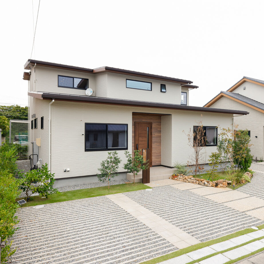 サーラ住宅の建築実例画像