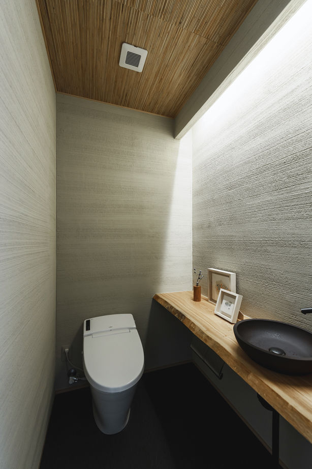 LIVIA(リビア)一級建築士事務所 【京都/3000万円台/間取図/モダンデザイン】夫婦それぞれのライフスタイルを尊重してできた家事ラクの家の建築実例画像10